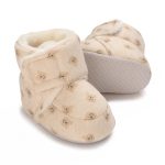 botte douce pour bébé