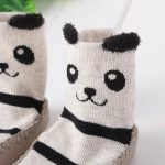 chaussettes d'intérieur animaux
