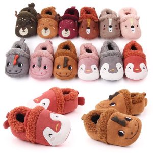 chausson animaux bébé