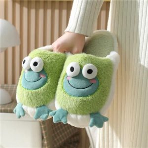chausson animaux grenouille