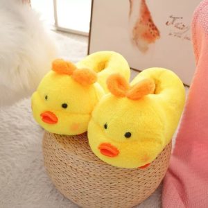 chausson animaux poussin