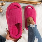 chausson anti-dérapant éponge