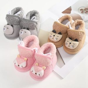 chausson bébé botte animaux
