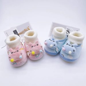 chausson bébé chaussette