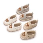 chausson bébé cuir PU