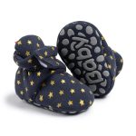 chausson bébé design à scratch