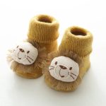 chausson bébé drôle