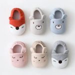 chausson bébé en coton