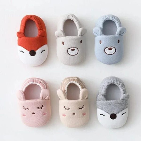 chausson bébé en coton
