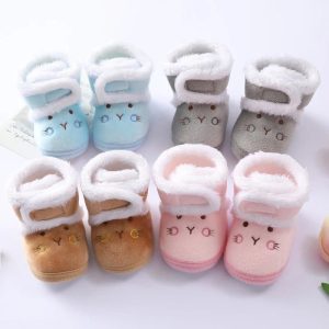 chausson bébé hiver
