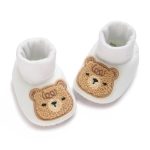 chausson bébé imprimé mignon