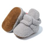 chausson bébé léger à scratch