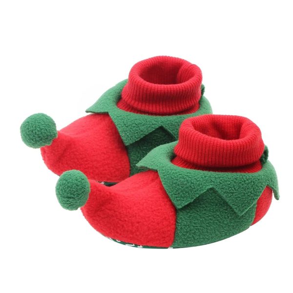 chausson bébé lutin