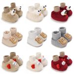 chausson bébé mignon