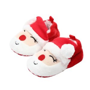 chausson bébé Père Noël