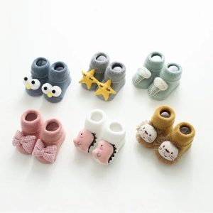 chausson bébé rigolo