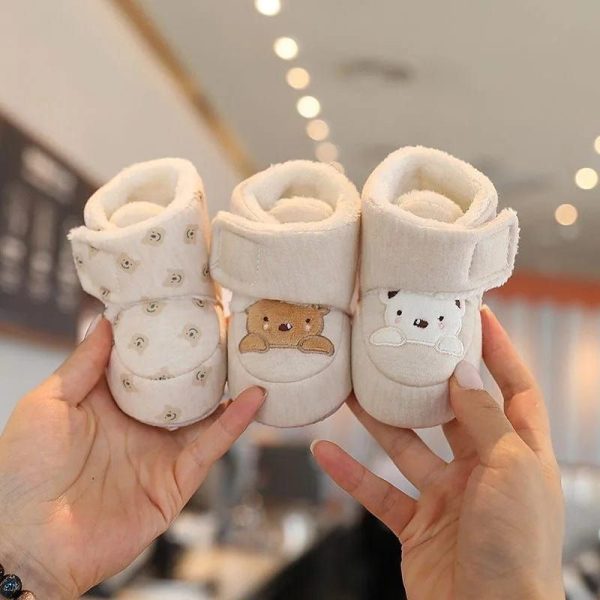 chausson botte bébé
