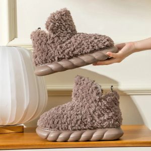 chausson botte confort
