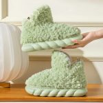chausson botte d'hiver