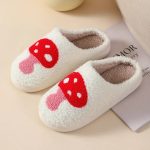 chausson champignon rouge