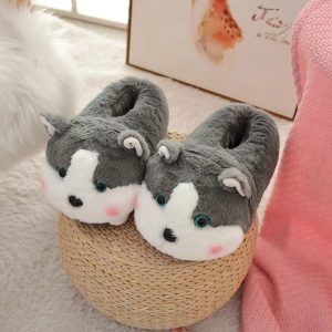 chausson chien husky