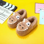 chausson confortable enfant hiver crocodile