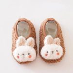 chausson confortable pour bébé lapin