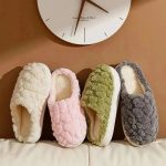 chausson coton