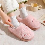 chausson d'hiver chaud