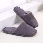 chausson d'intérieur en éponge