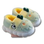 chausson dinosaure en laine