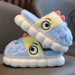 chausson douillets dinosaure
