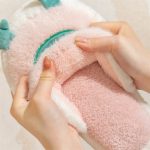 chausson doux animaux grenouille
