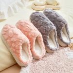 chausson doux en coton