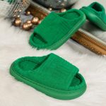 chausson élégant en éponge