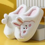 chausson en forme de lapin