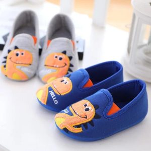 chausson enfant dinosaure adorable