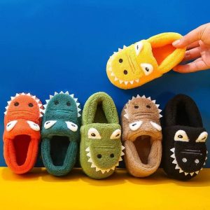 chausson enfant hiver crocodile