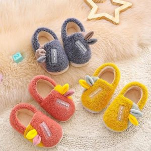 chausson enfant polaire
