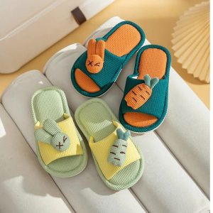 chausson éponge enfant lapin