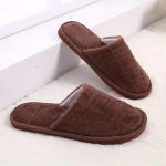 chausson éponge moelleux