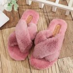 chausson fourrure douce