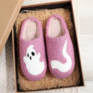 chausson Halloween fantôme