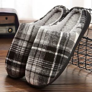 chausson homme confortable