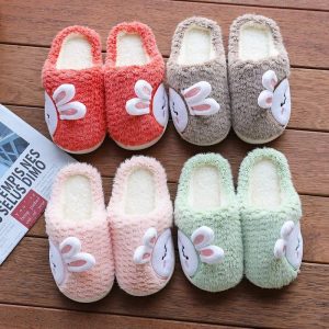 chausson lapin enfant