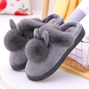 chausson lapin kawaii