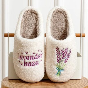 chausson lavande