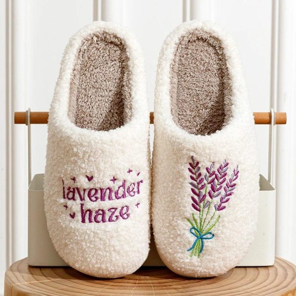 chausson lavande