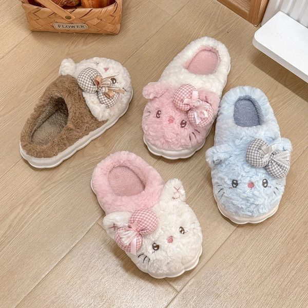 chausson mignon chat