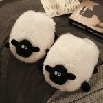 chausson mouton confort